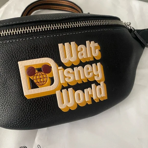 Disney X Coach belt bag
